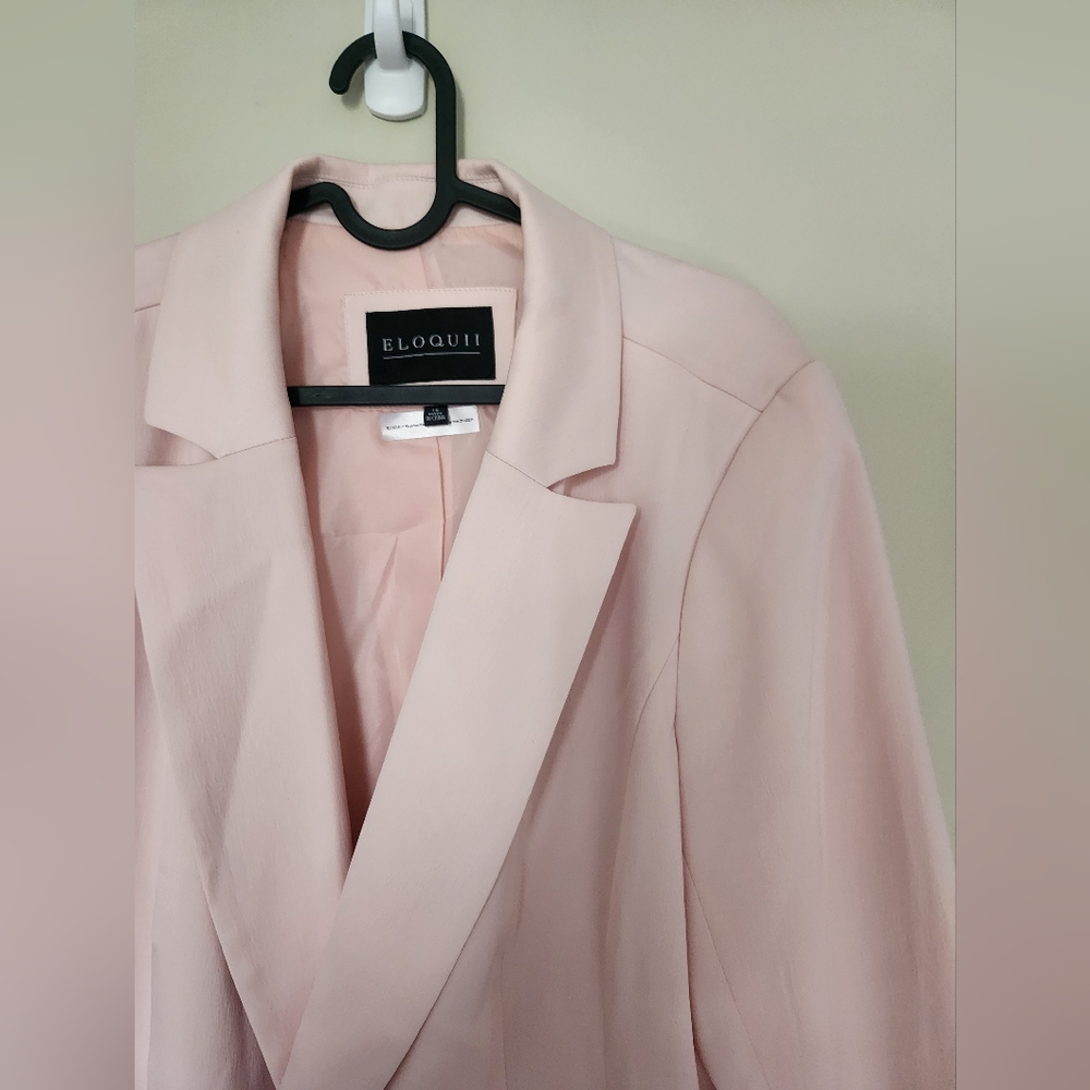 Pink blazer, size 14